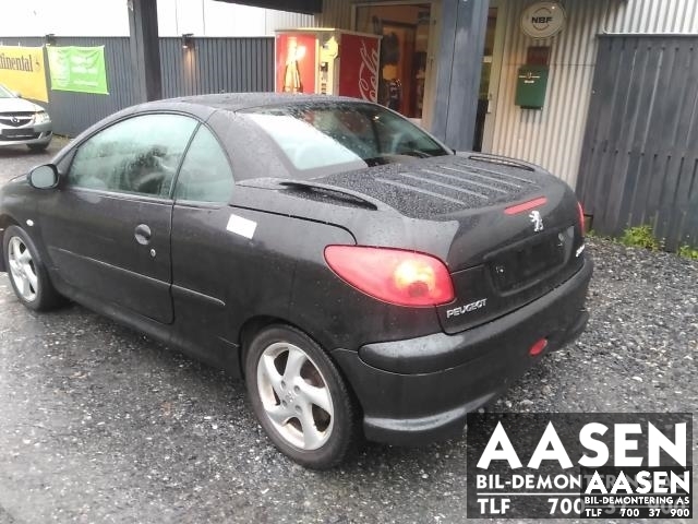 Peugeot 206 1998-2007 , Motorkode: NFU, Girkassekode: 