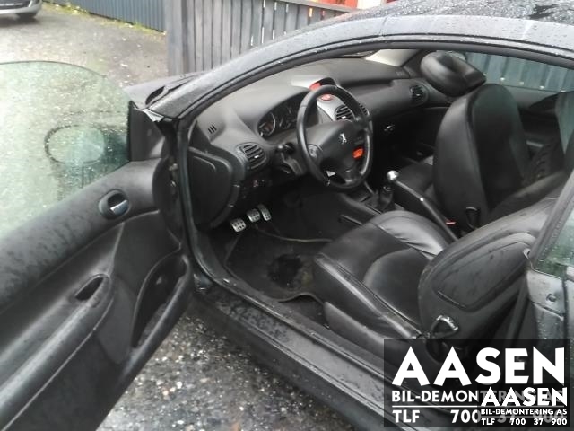 Peugeot 206 1998-2007 , Motorkode: NFU, Girkassekode: 