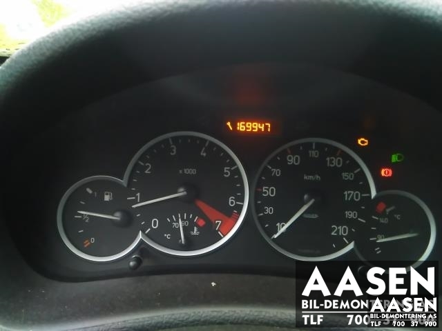 Peugeot 206 1998-2007 , Motorkode: NFU, Girkassekode: 