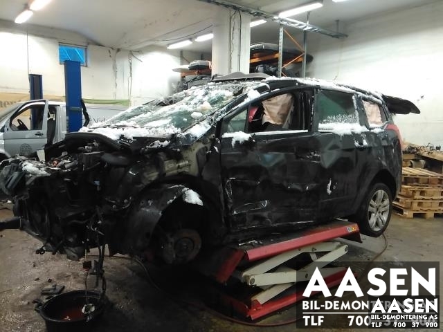 Peugeot 5008 2010-2017 (Type I) , Motorkode: 9HZ, Girkassekode: 