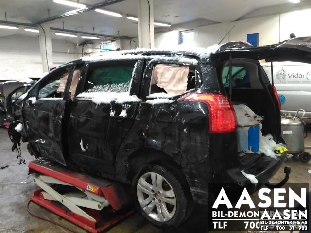 Peugeot 5008 2010-2017 (Type I) , Motorkode: 9HZ, Girkassekode: 