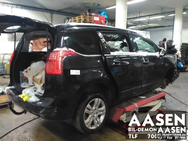 Peugeot 5008 2010-2017 (Type I) , Motorkode: 9HZ, Girkassekode: 