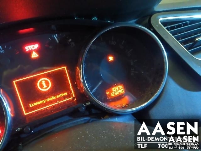 Peugeot 5008 2010-2017 (Type I) , Motorkode: 9HZ, Girkassekode: 