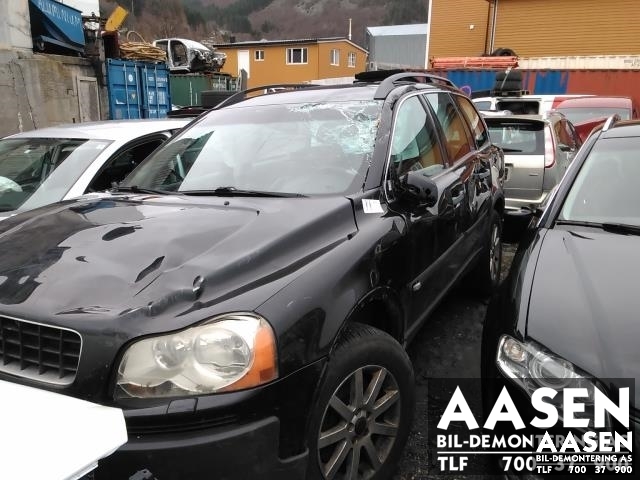 Volvo XC90 2002-2006 (Type I, Fase 1) , Motorkode: D5244T, Girkassekode: 