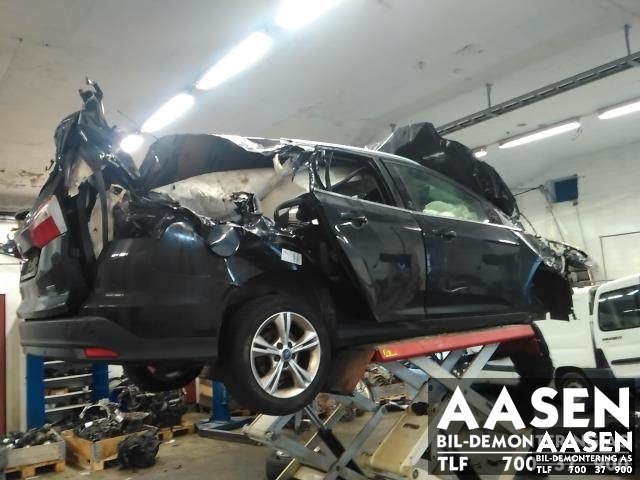 Ford Focus 2011-2014 (Type III, Fase 1) , Motorkode: M1DA, Girkassekode: 