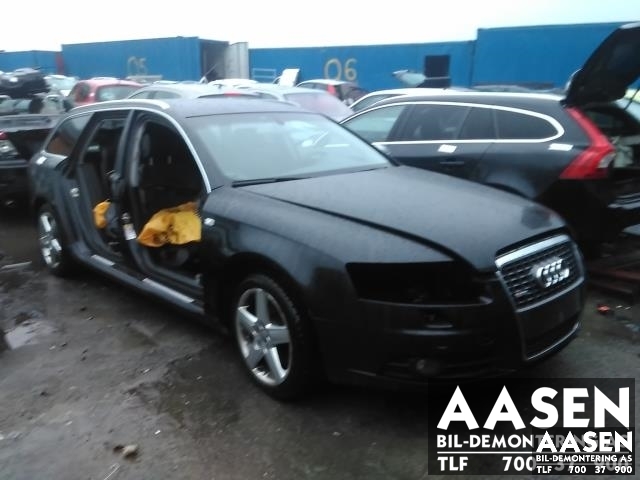 Audi A6 2005-2008 (Type III, Fase 1) (C6) (C6), Motorkode: BRE, Girkassekode: KTD