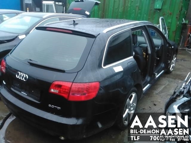 Audi A6 2005-2008 (Type III, Fase 1) (C6) (C6), Motorkode: BRE, Girkassekode: KTD