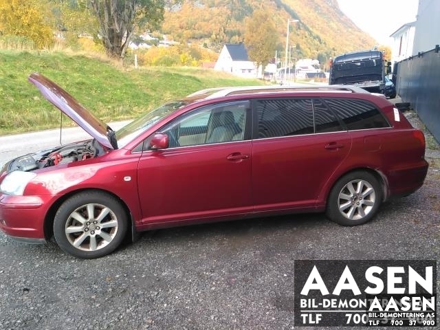 Toyota Avensis 2003-2008 (Type II) , Motorkode: 1CD-FTV, Girkassekode: