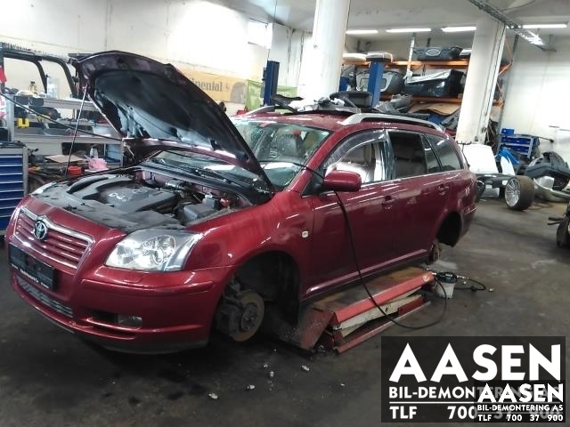 Toyota Avensis 2003-2008 (Type II) , Motorkode: 1CD-FTV, Girkassekode:
