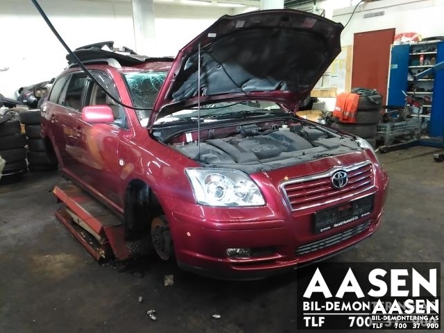 Toyota Avensis 2003-2008 (Type II) , Motorkode: 1CD-FTV, Girkassekode: