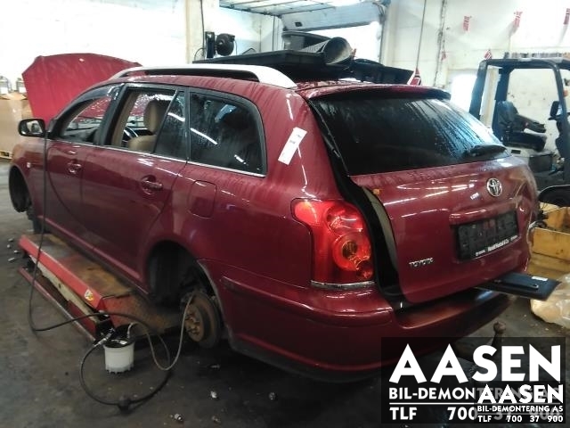 Toyota Avensis 2003-2008 (Type II) , Motorkode: 1CD-FTV, Girkassekode: