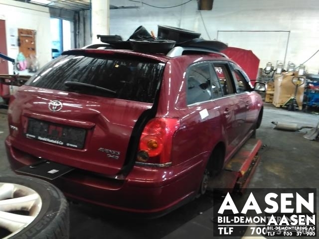 Toyota Avensis 2003-2008 (Type II) , Motorkode: 1CD-FTV, Girkassekode: