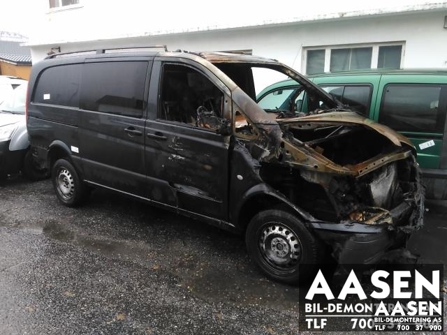 Mercedes Vito/Viano 2004-2010 (Fase 1) (W639) (W639), Motorkode: OM646.982, Girkassekode: 722682 06 754798