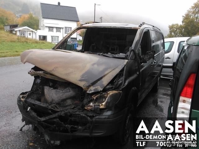 Mercedes Vito/Viano 2004-2010 (Fase 1) (W639) (W639), Motorkode: OM646.982, Girkassekode: 722682 06 754798