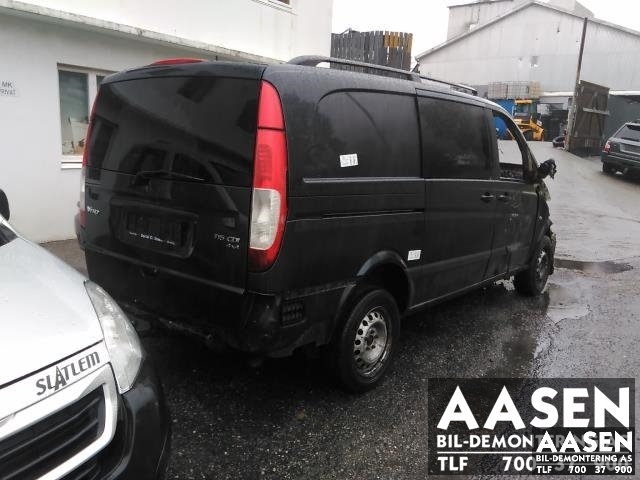 Mercedes Vito/Viano 2004-2010 (Fase 1) (W639) (W639), Motorkode: OM646.982, Girkassekode: 722682 06 754798