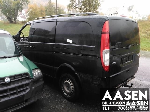 Mercedes Vito/Viano 2004-2010 (Fase 1) (W639) (W639), Motorkode: OM646.982, Girkassekode: 722682 06 754798