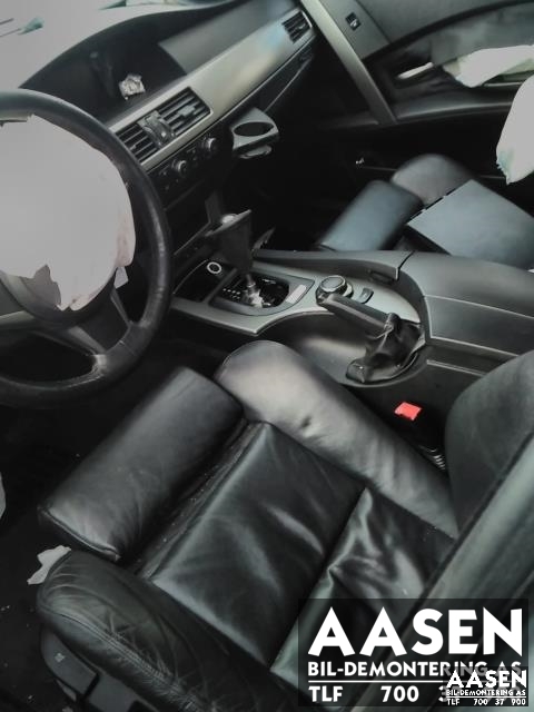 BMW 5-Serie 2003-2010 (E60/E61) (E60/E61), Motorkode: 256D2, Girkassekode: 24 00 7 563 429