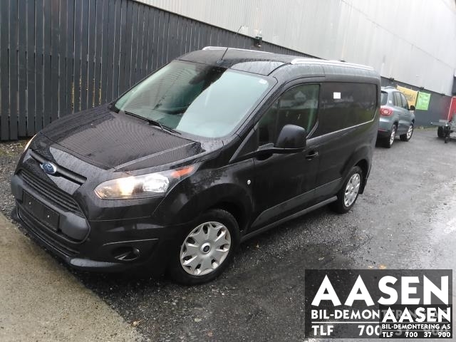 Ford Transit Connect 2013-2018 Type II, Fase 1 , Motorkode: XVGA| XVGB| XVGC, Girkassekode: MTX75