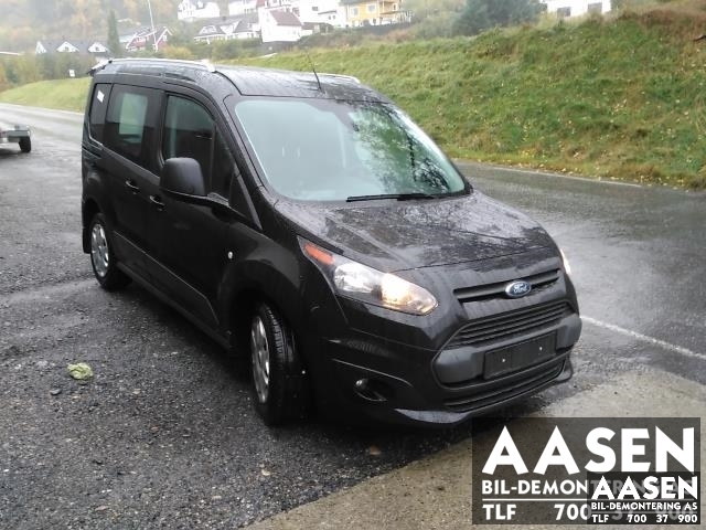 Ford Transit Connect 2013-2018 Type II, Fase 1 , Motorkode: XVGA| XVGB| XVGC, Girkassekode: MTX75