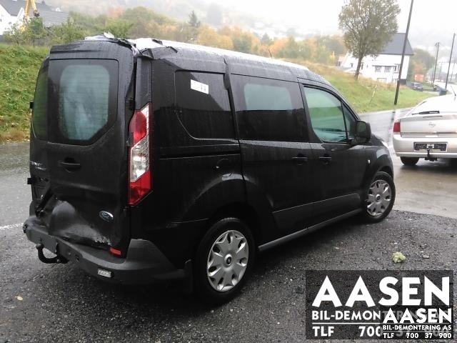 Ford Transit Connect 2013-2018 Type II, Fase 1 , Motorkode: XVGA| XVGB| XVGC, Girkassekode: MTX75