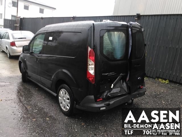 Ford Transit Connect 2013-2018 Type II, Fase 1 , Motorkode: XVGA| XVGB| XVGC, Girkassekode: MTX75