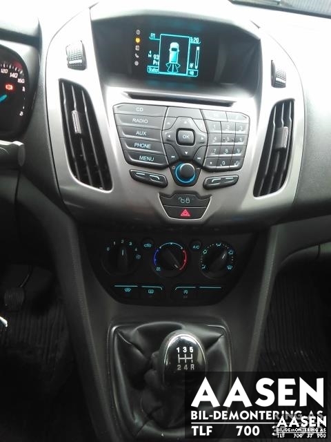 Ford Transit Connect 2013-2018 Type II, Fase 1 , Motorkode: XVGA| XVGB| XVGC, Girkassekode: MTX75