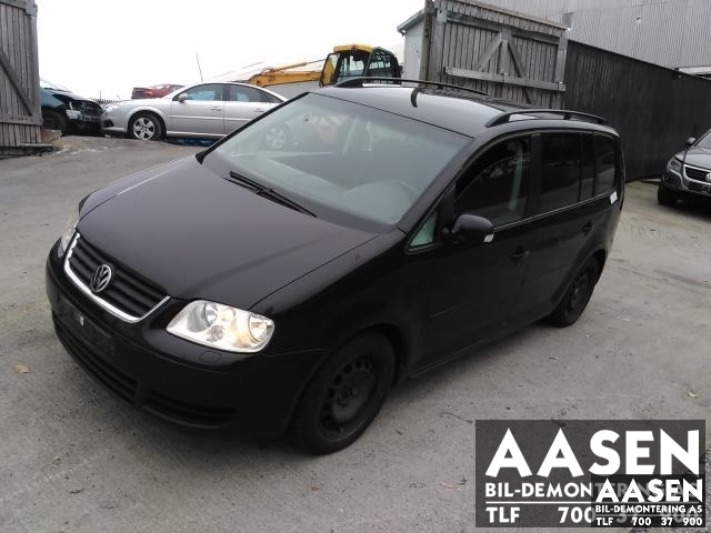 VW Touran 2003-2006 (Type I, Fase 1) , Motorkode: BKC, Girkassekode: GQN