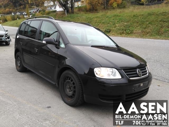 VW Touran 2003-2006 (Type I, Fase 1) , Motorkode: BKC, Girkassekode: GQN