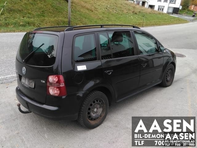 VW Touran 2003-2006 (Type I, Fase 1) , Motorkode: BKC, Girkassekode: GQN