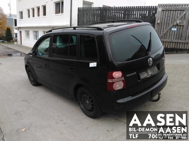VW Touran 2003-2006 (Type I, Fase 1) , Motorkode: BKC, Girkassekode: GQN