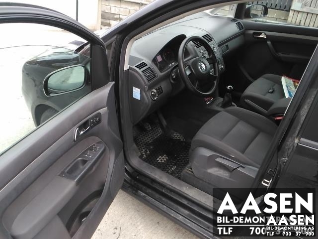 VW Touran 2003-2006 (Type I, Fase 1) , Motorkode: BKC, Girkassekode: GQN
