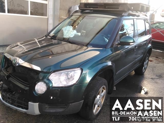 Škoda Yeti 2009-2013 (Fase 1) , Motorkode: CFHC, Girkassekode: LNM