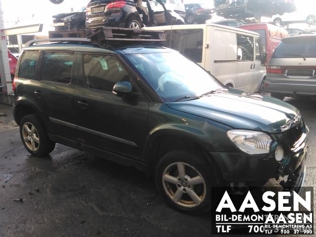 Škoda Yeti 2009-2013 (Fase 1) , Motorkode: CFHC, Girkassekode: LNM