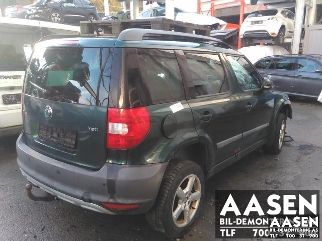 Škoda Yeti 2009-2013 (Fase 1) , Motorkode: CFHC, Girkassekode: LNM