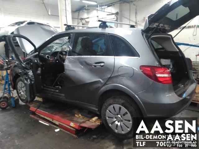 Mercedes B-Klasse, electric drive 2014-2018 (W242) (W242), Motorkode: EM0004 780990 11 615409, Girkassekode: 