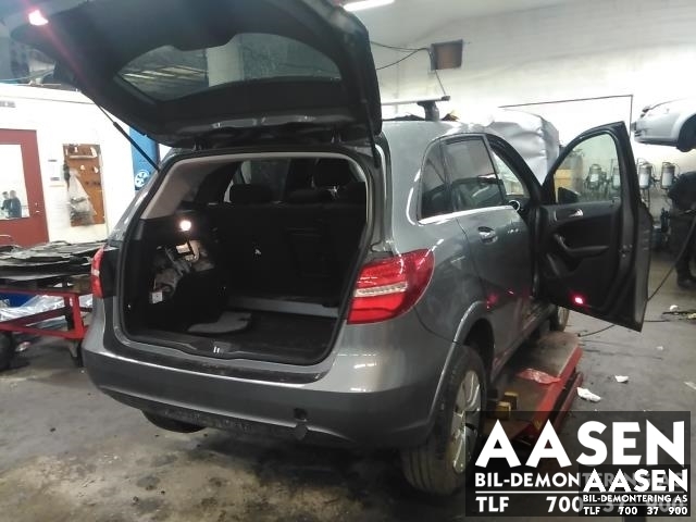 Mercedes B-Klasse, electric drive 2014-2018 (W242) (W242), Motorkode: EM0004 780990 11 615409, Girkassekode: 