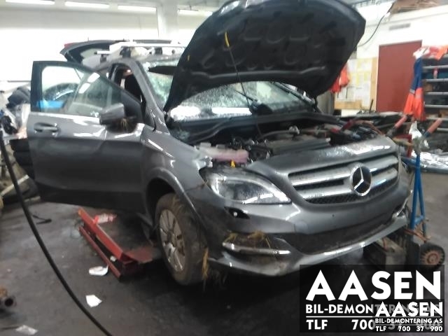 Mercedes B-Klasse, electric drive 2014-2018 (W242) (W242), Motorkode: EM0004 780990 11 615409, Girkassekode: 