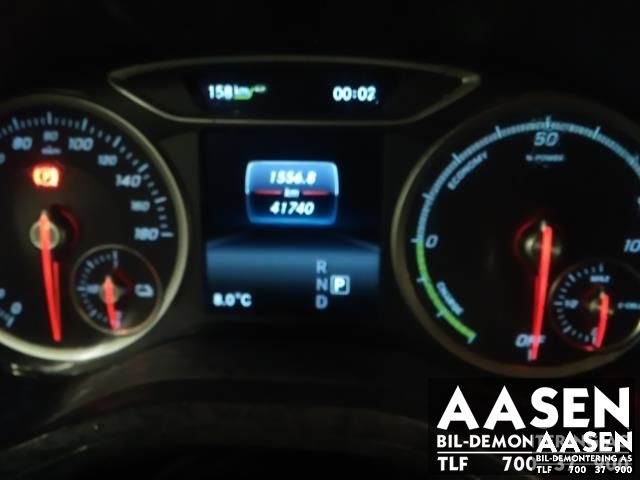 Mercedes B-Klasse, electric drive 2014-2018 (W242) (W242), Motorkode: EM0004 780990 11 615409, Girkassekode: 