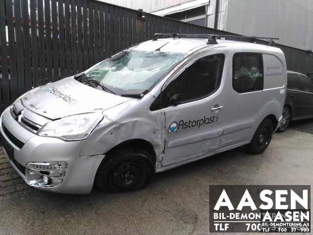 Citroën Berlingo 2015-2019 (Type II, Fase 2) , Motorkode: BHY, Girkassekode: 16 099 833 80