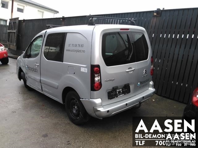 Citroën Berlingo 2015-2019 (Type II, Fase 2) , Motorkode: BHY, Girkassekode: 16 099 833 80