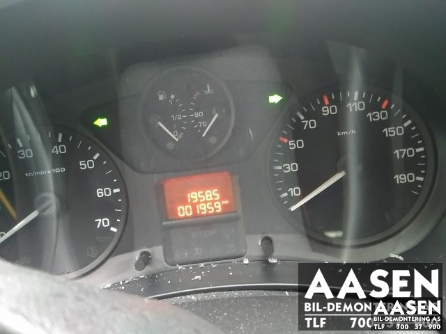 Citroën Berlingo 2015-2019 (Type II, Fase 2) , Motorkode: BHY, Girkassekode: 16 099 833 80