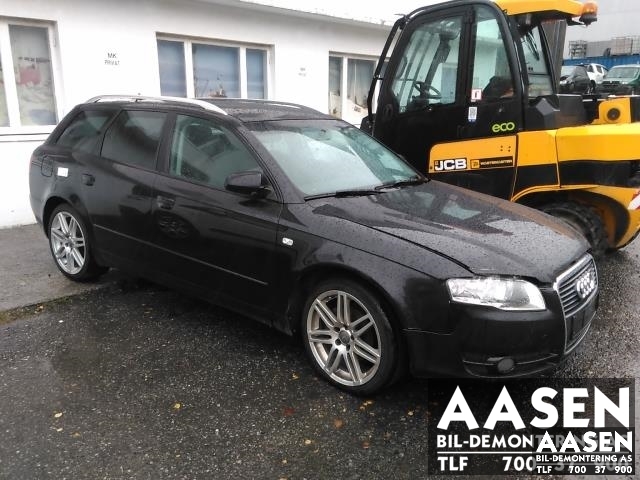 Audi A4 2004-2008 (Type III) (B7) (B7), Motorkode: BPW, Girkassekode: KTT