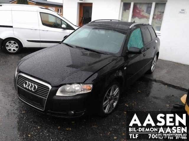Audi A4 2004-2008 (Type III) (B7) (B7), Motorkode: BPW, Girkassekode: KTT