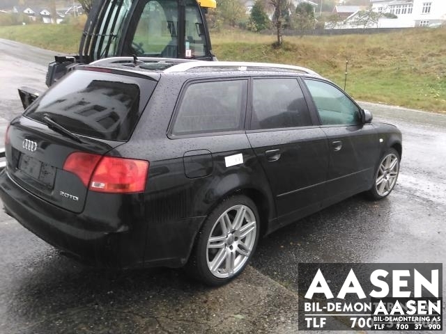 Audi A4 2004-2008 (Type III) (B7) (B7), Motorkode: BPW, Girkassekode: KTT