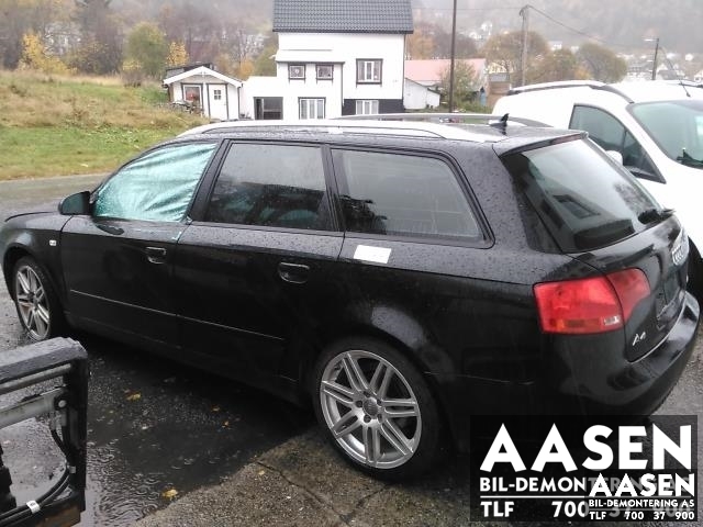 Audi A4 2004-2008 (Type III) (B7) (B7), Motorkode: BPW, Girkassekode: KTT
