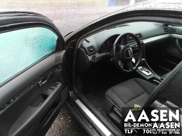 Audi A4 2004-2008 (Type III) (B7) (B7), Motorkode: BPW, Girkassekode: KTT