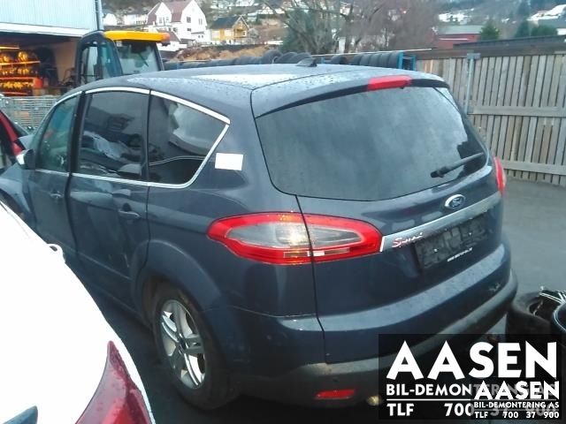 Ford S-Max 2010-2015 (Type I, Fase 2) , Motorkode: UFWA, Girkassekode: AG9R-7002-UCE