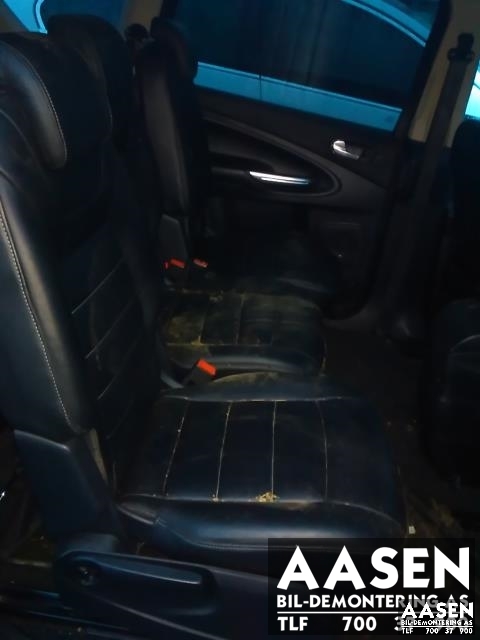 Ford S-Max 2010-2015 (Type I, Fase 2) , Motorkode: UFWA, Girkassekode: AG9R-7002-UCE