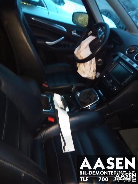 Ford S-Max 2010-2015 (Type I, Fase 2) , Motorkode: UFWA, Girkassekode: AG9R-7002-UCE