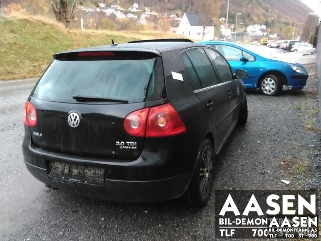 VW Golf V, Combi 2003-2008 , Motorkode: BKD, Girkassekode: JLR  /  FUQ